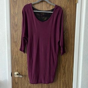 Sexy 3/4 sleeve Sweater